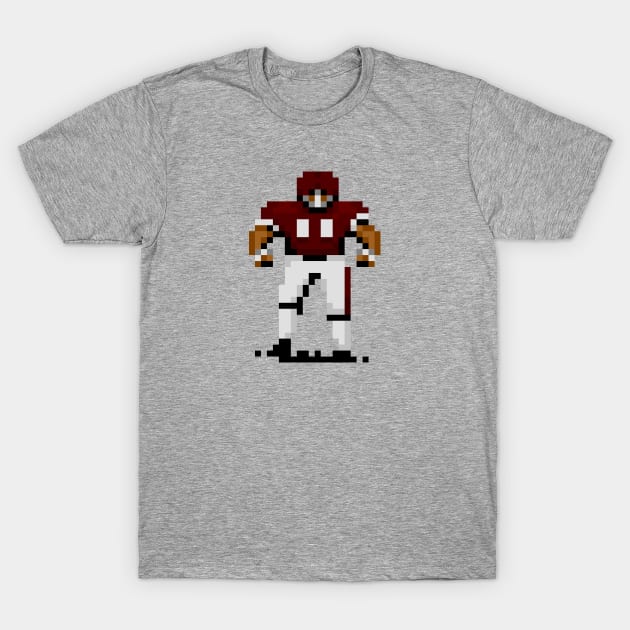 16-Bit Football - College Station T-Shirt by The Pixel League